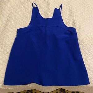 Milly blue tank top